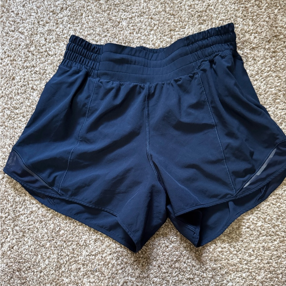 Lululemon hotty hot shorts.